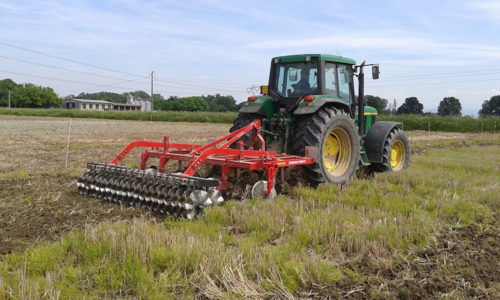 agricoltura conservativa: tecnica della minima lavorazione