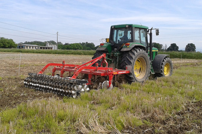agricoltura conservativa: tecnica della minima lavorazione
